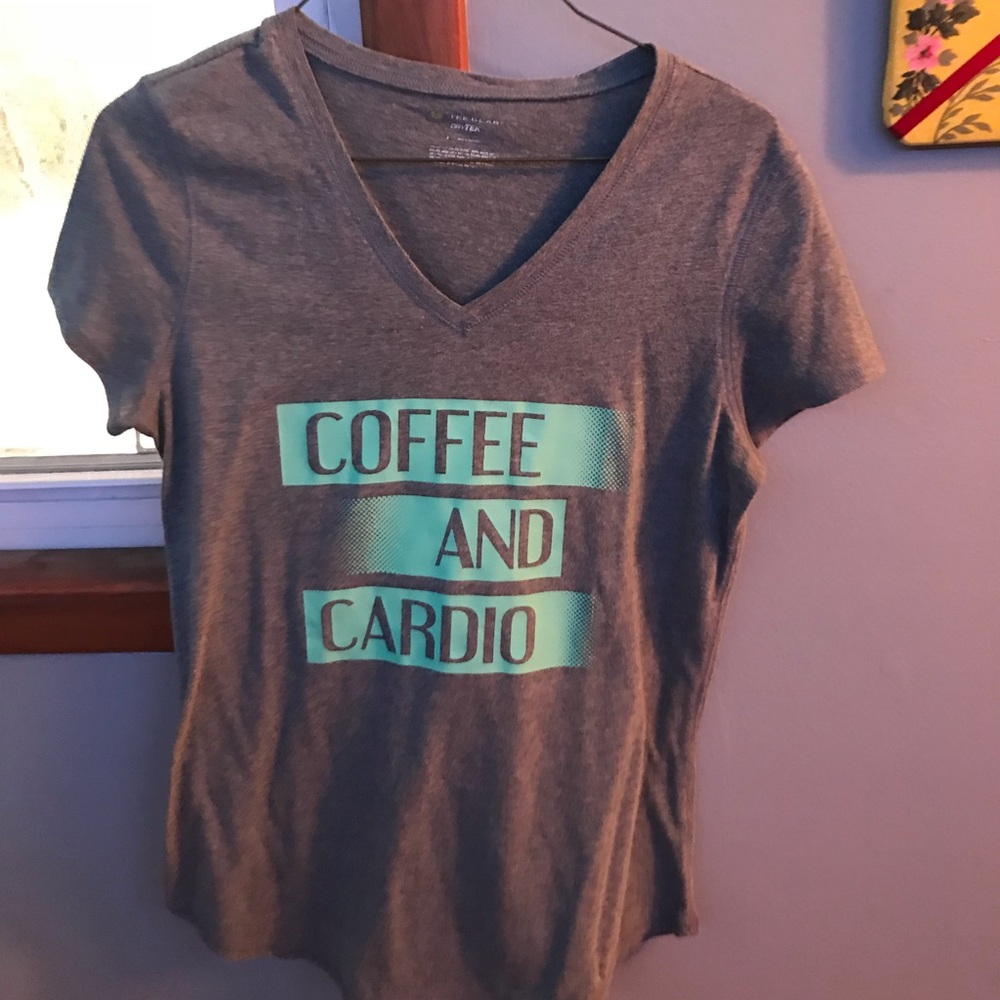 Coffee and Cardio tee